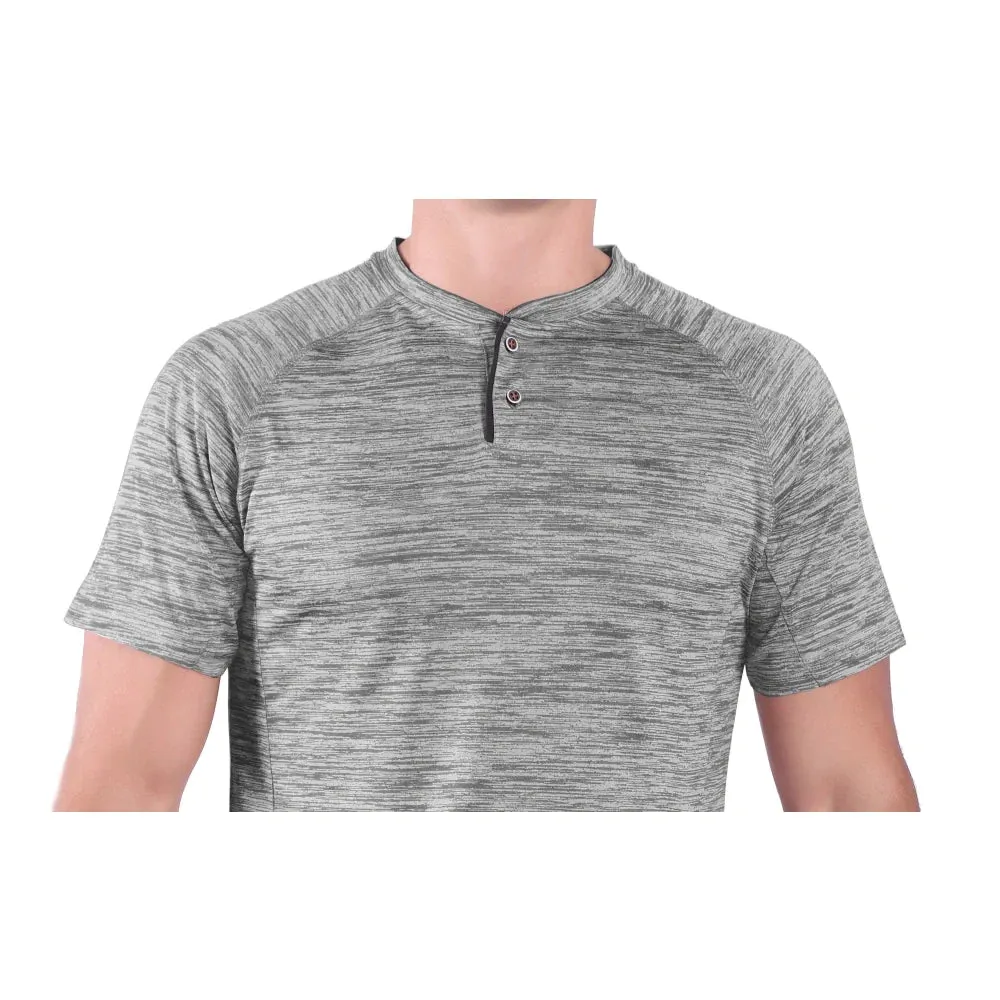 Men's Henley Shirts Short Sleeve