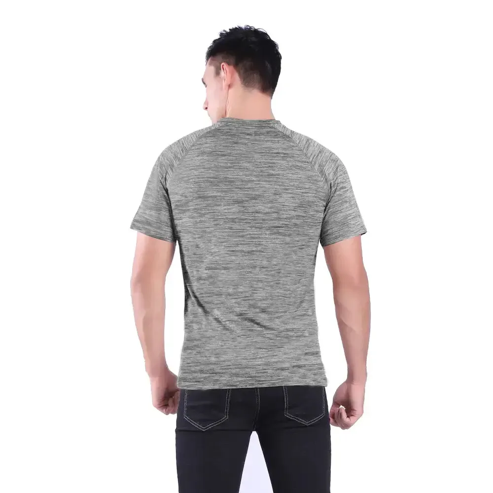 Men's Henley Shirts Short Sleeve