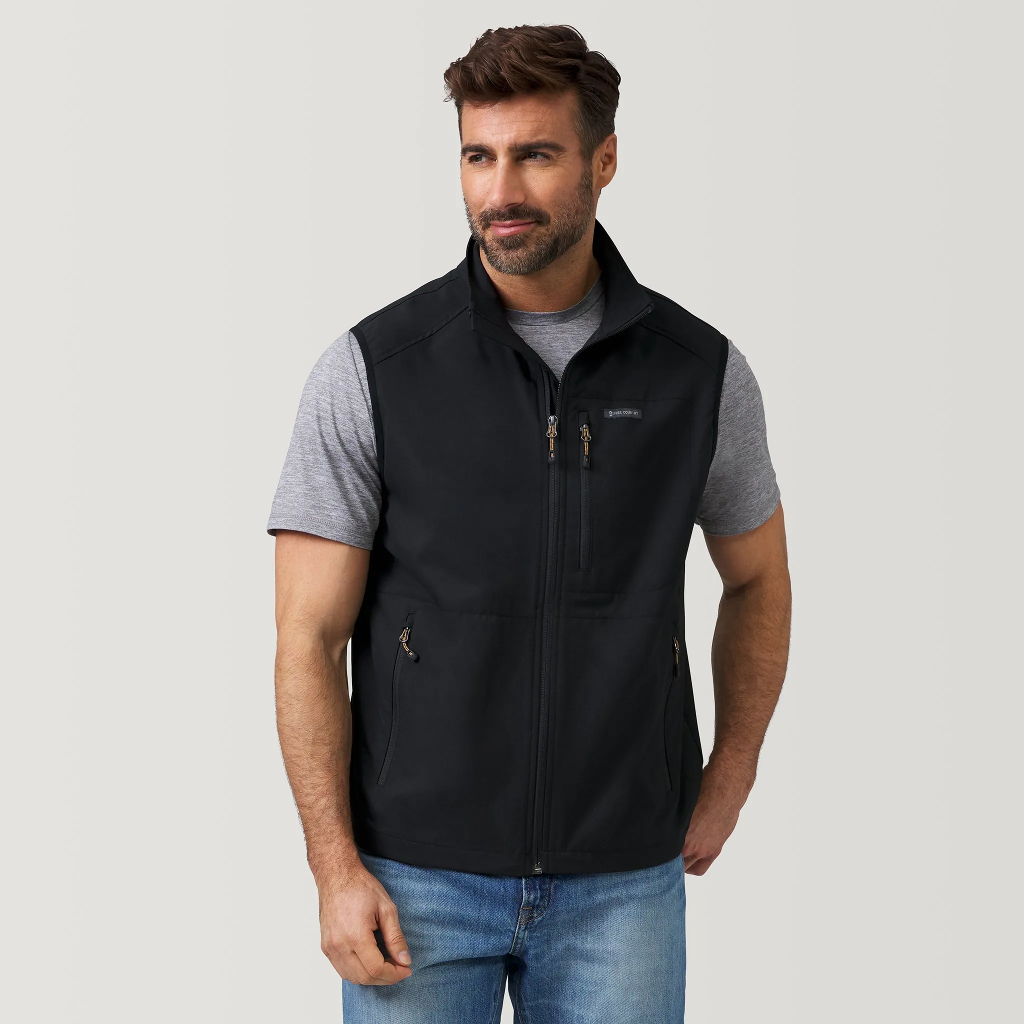 Men's Stretch Rip Stop Adventure Vest