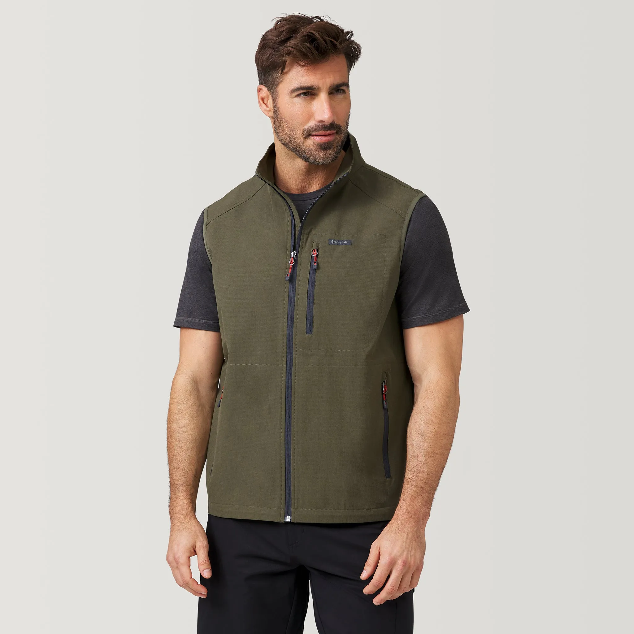 Men's Stretch Rip Stop Adventure Vest