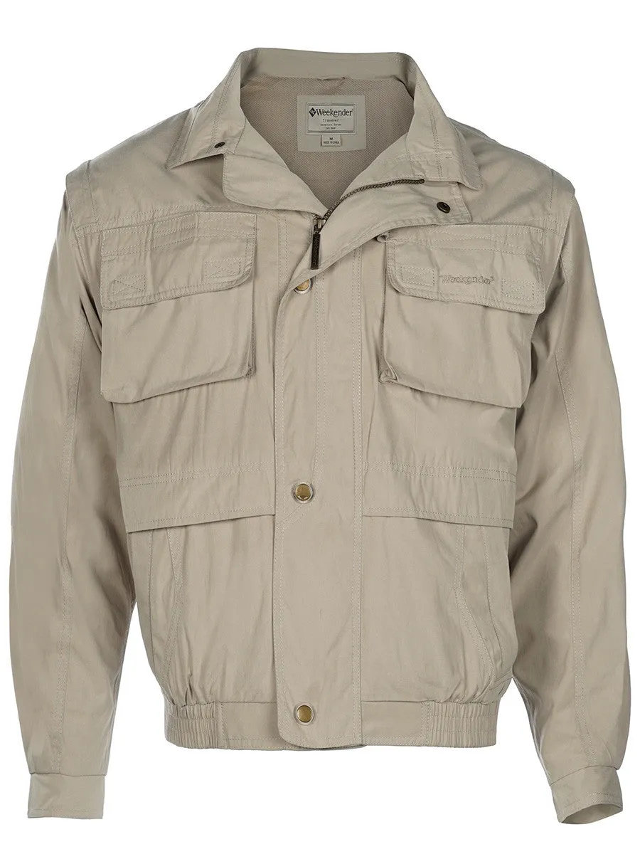 Men's Travel Convertible Jacket - Survivor