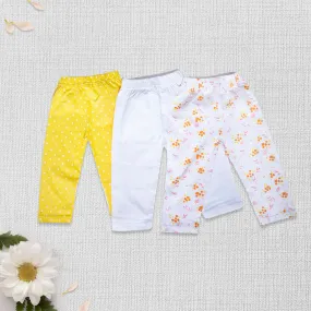 Multi Color Pajamas Pack of 3