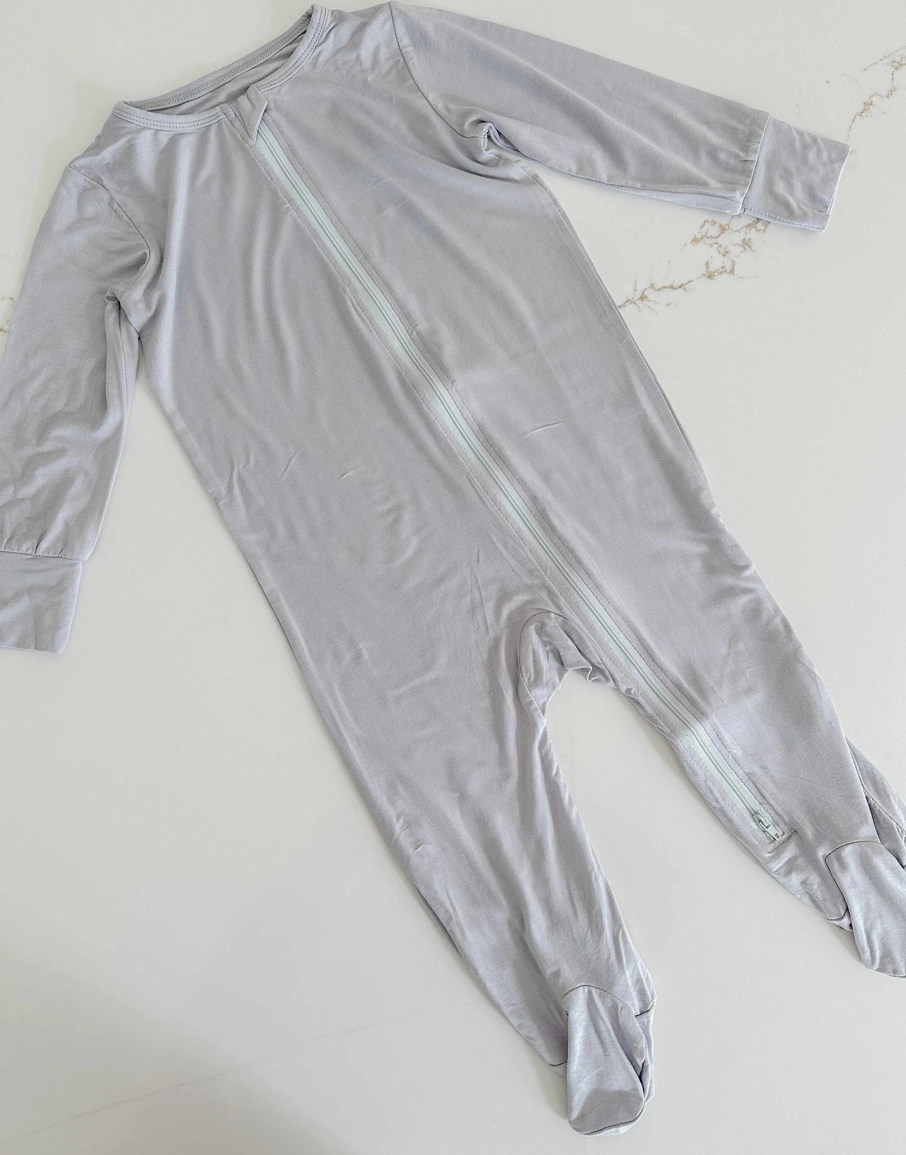 Organic Cotton Pajamas - Rainy Cloud