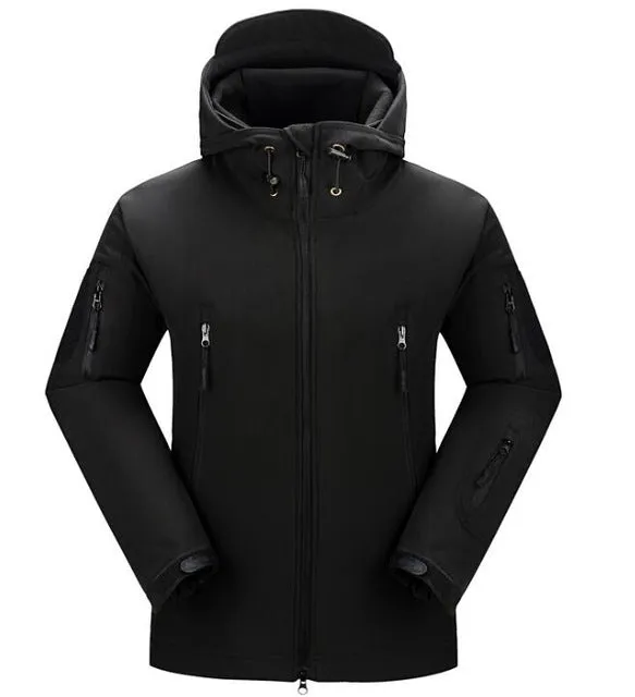 Outdoor Sport Softshell Jackets Men