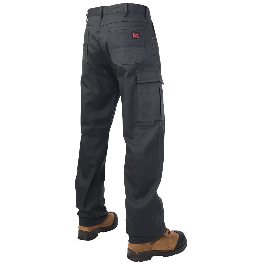 Relaxed Fit Flex Twill Cargo Pant by Tough Duck - Style 6010