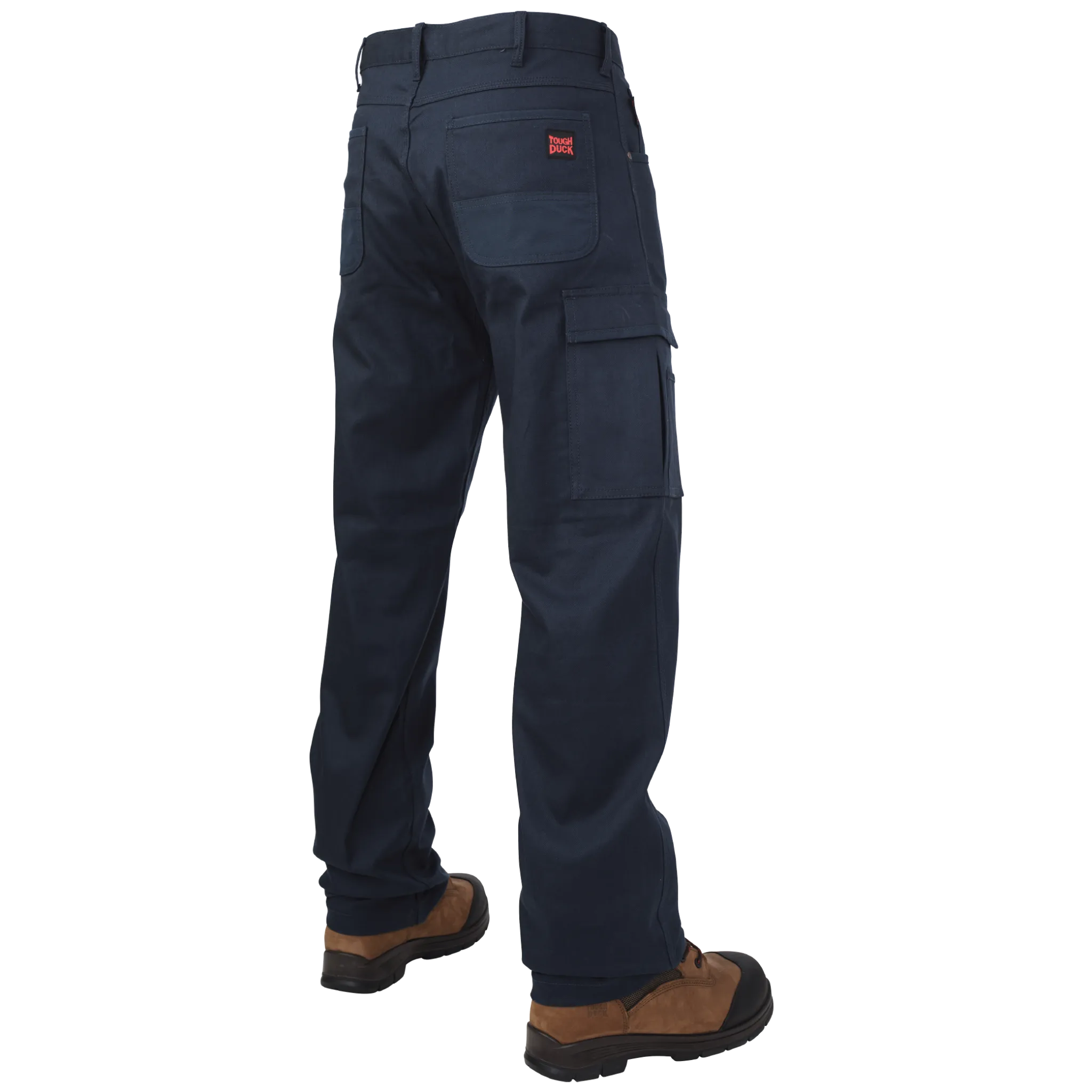 Relaxed Fit Flex Twill Cargo Pant by Tough Duck - Style 6010