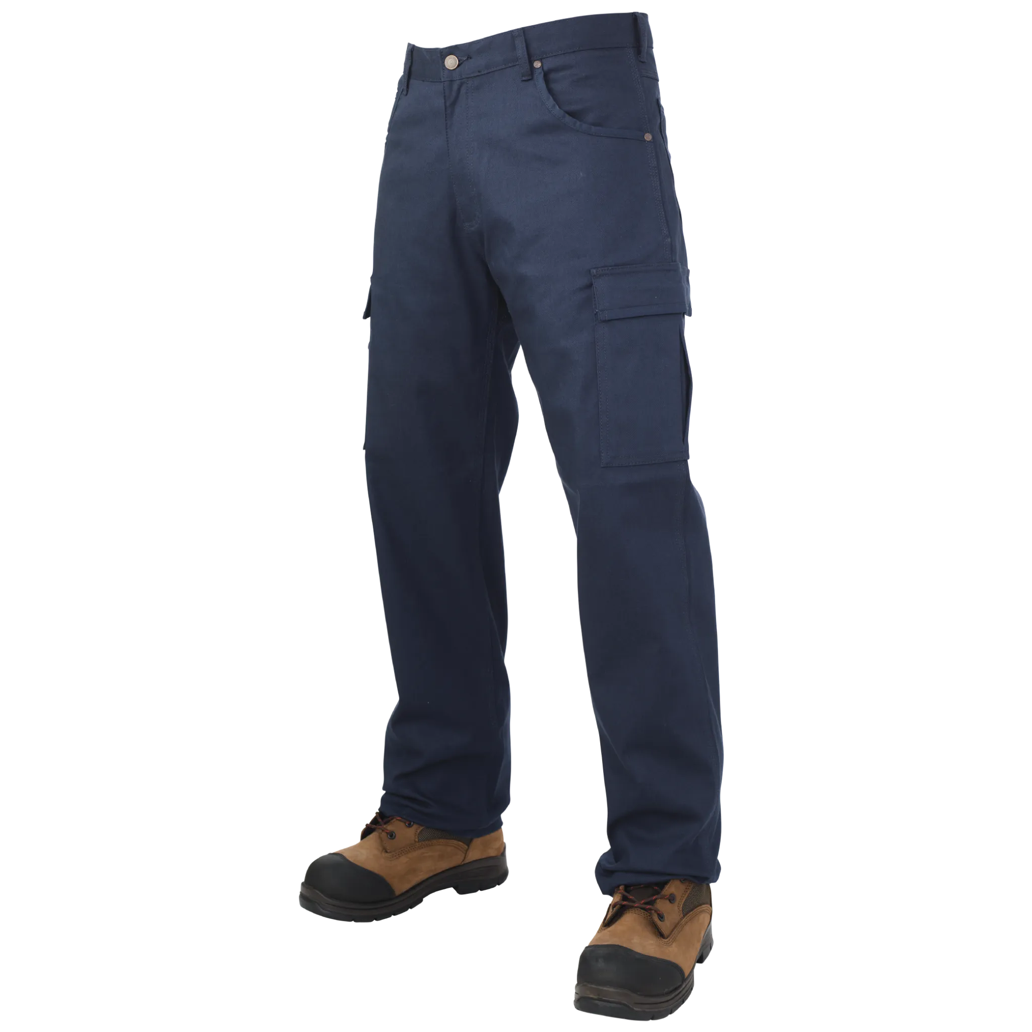 Relaxed Fit Flex Twill Cargo Pant by Tough Duck - Style 6010