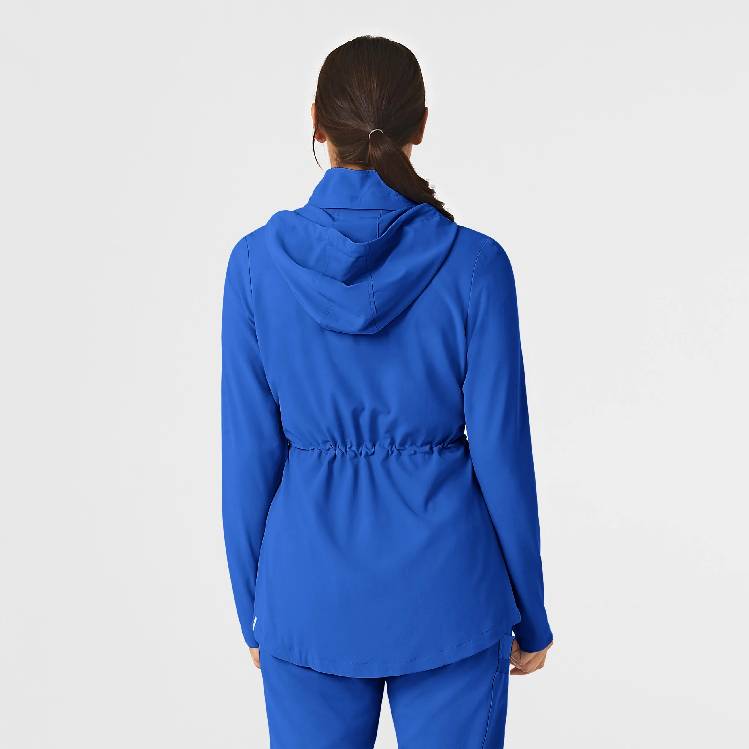 RENEW Women's Convertible Hood Fashion Jacket - Royal