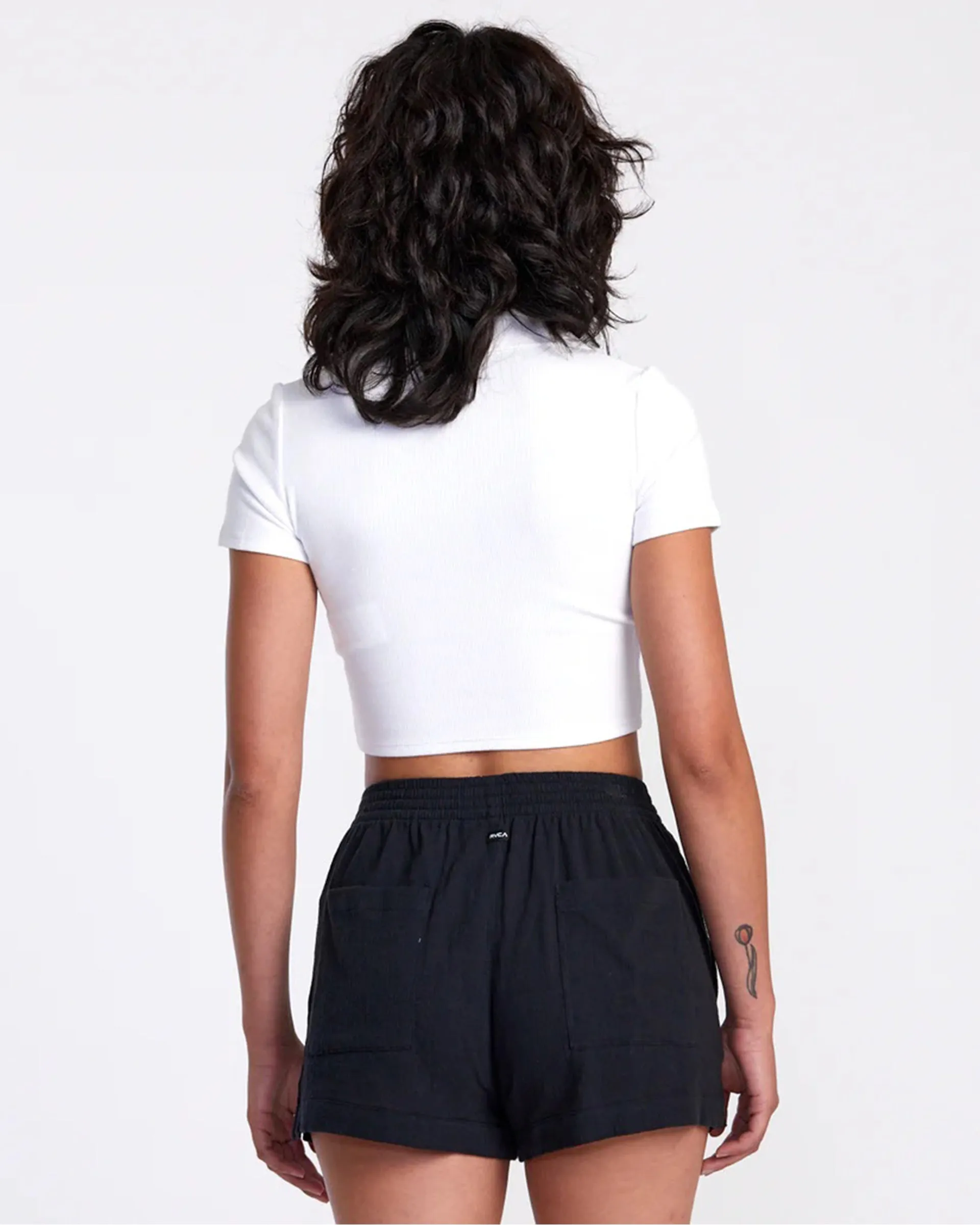 Sawyer Elastic Waist Shorts