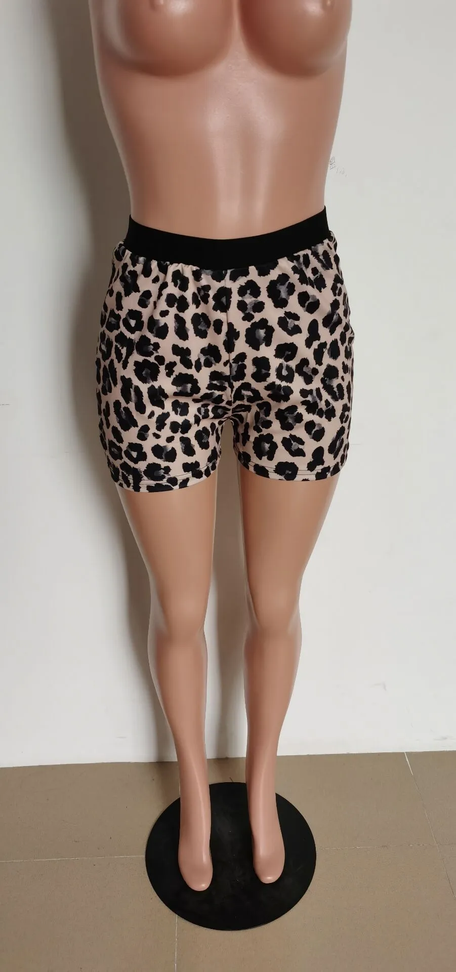 Sexy Leopard Print Shorts