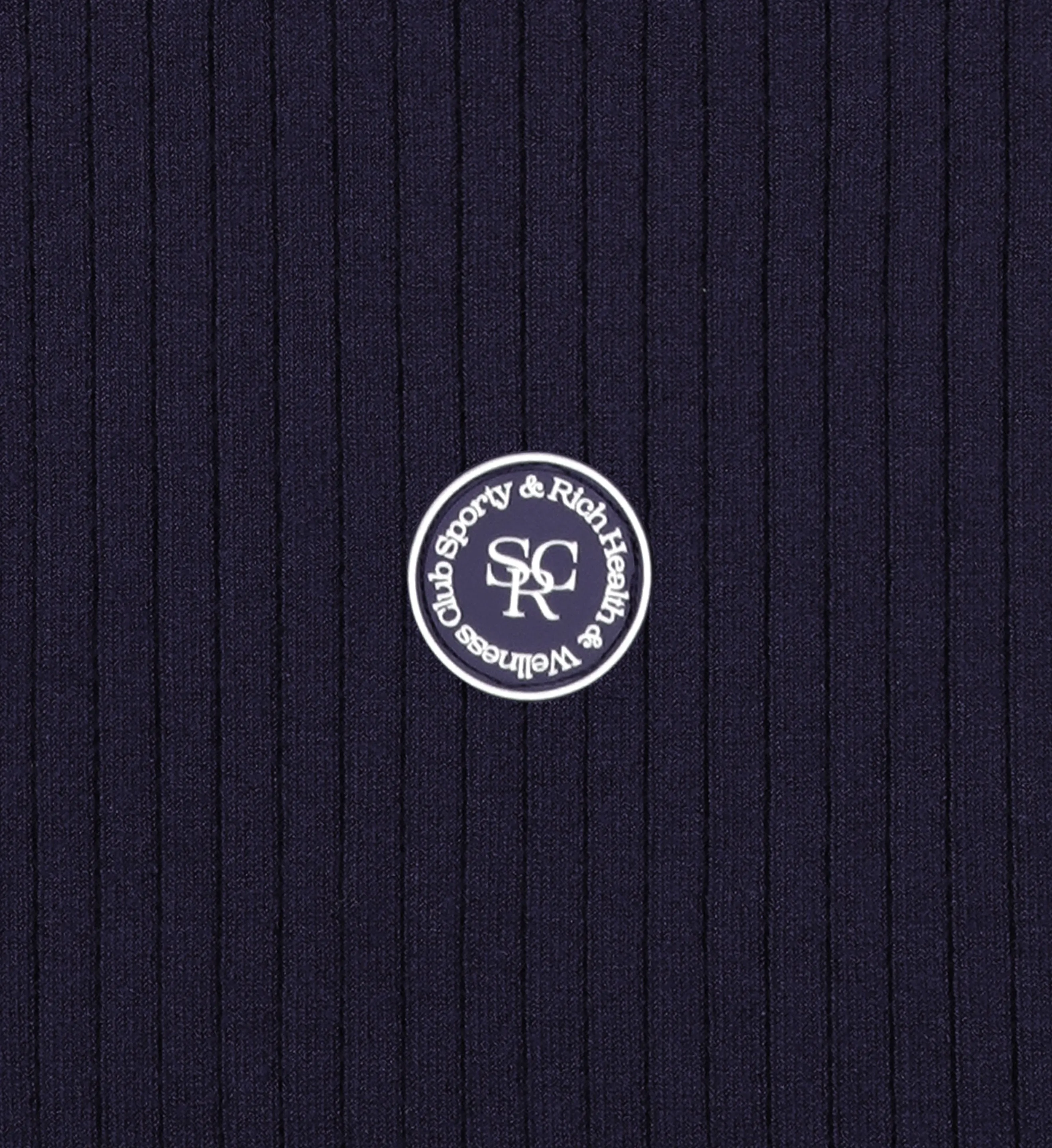 SRHWC Ribbed Cardigan - Navy