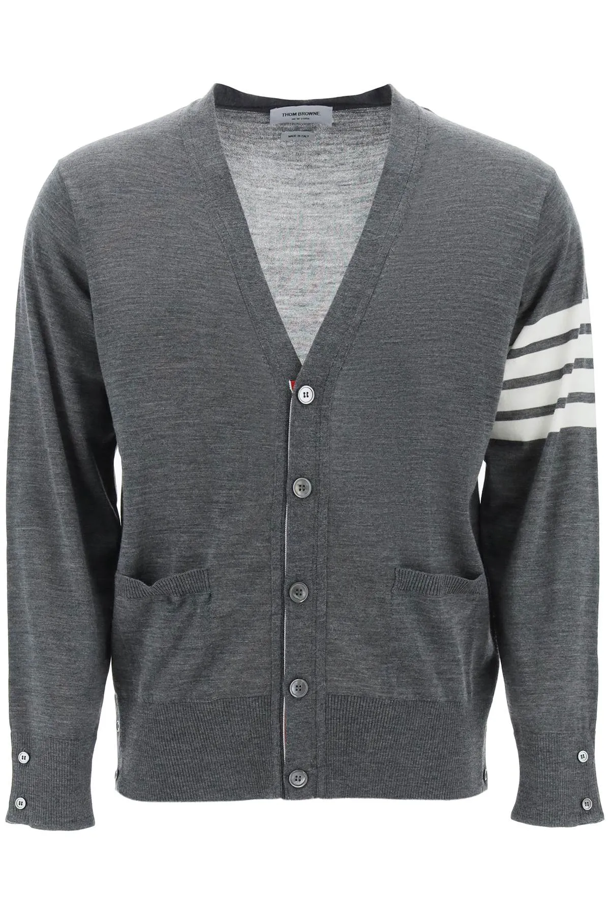 Thom Browne 4-Bar Cardigan