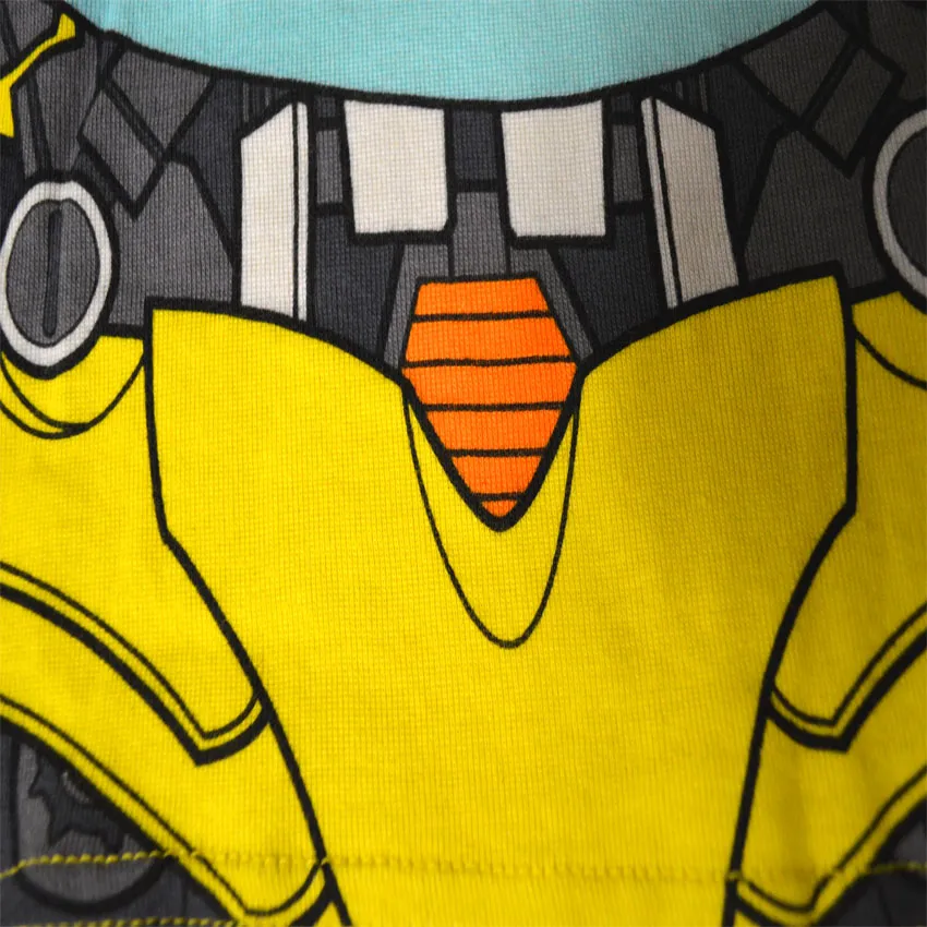 Transformers Bumblebee Cotton Pajamas