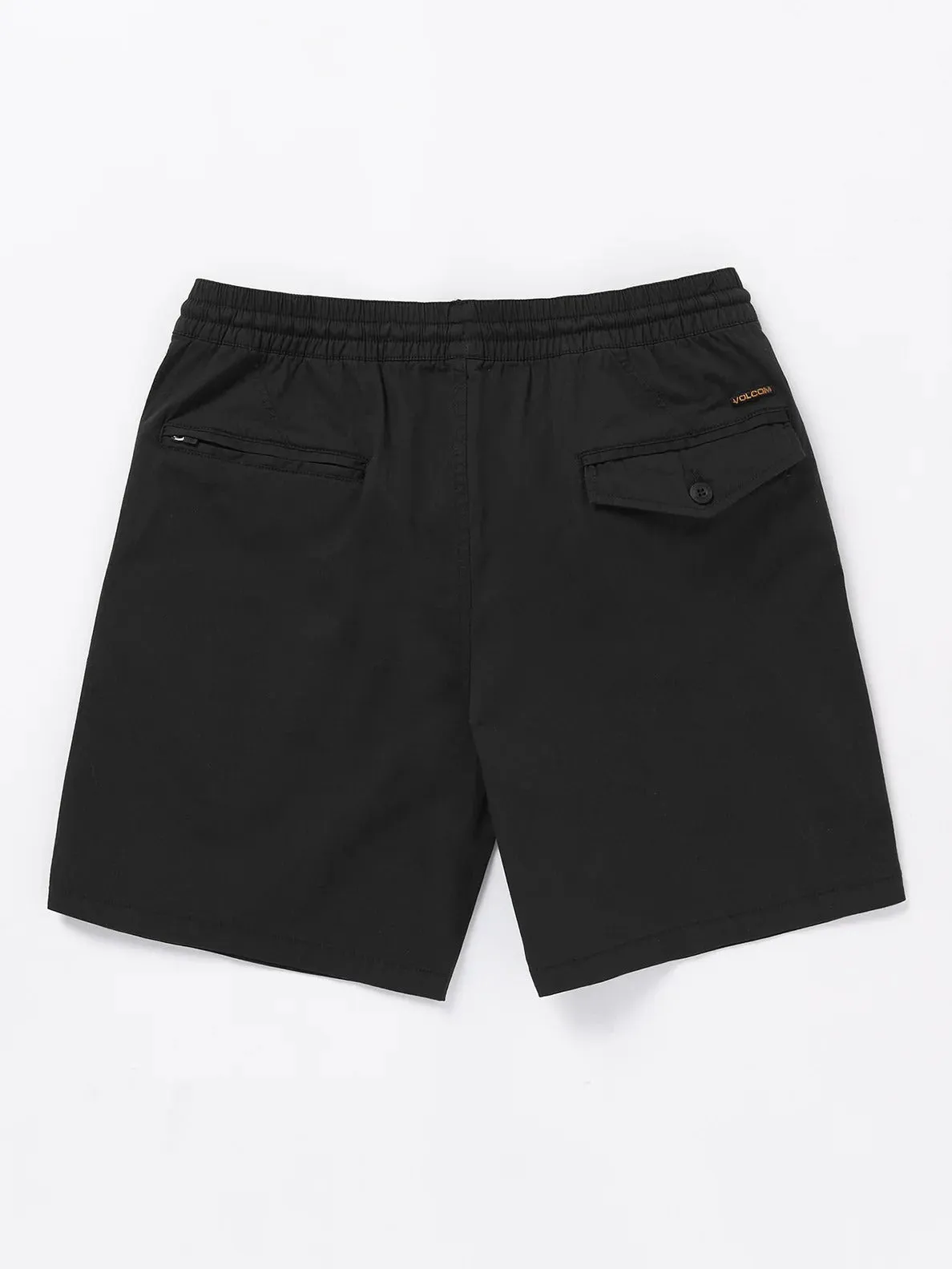 Volcom Villa Rue Elastic Waist Shorts