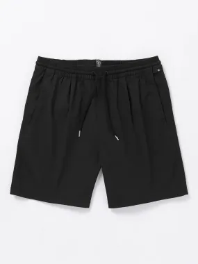 Volcom Villa Rue Elastic Waist Shorts