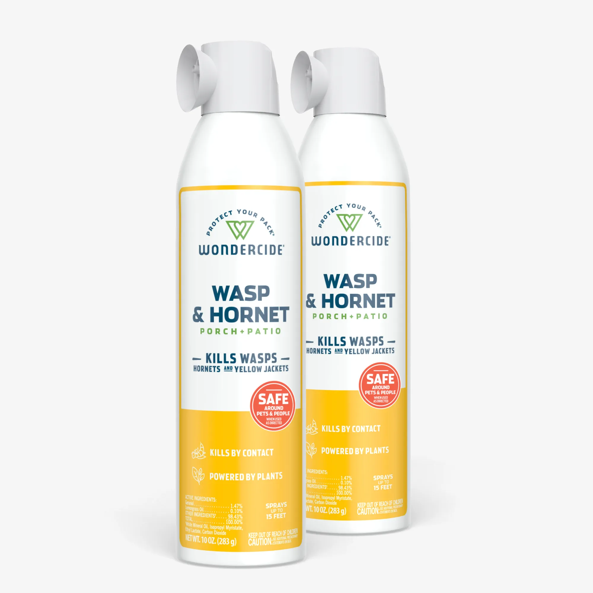 Wasp & Hornet for Porch   Patio with Natural Essential Oils