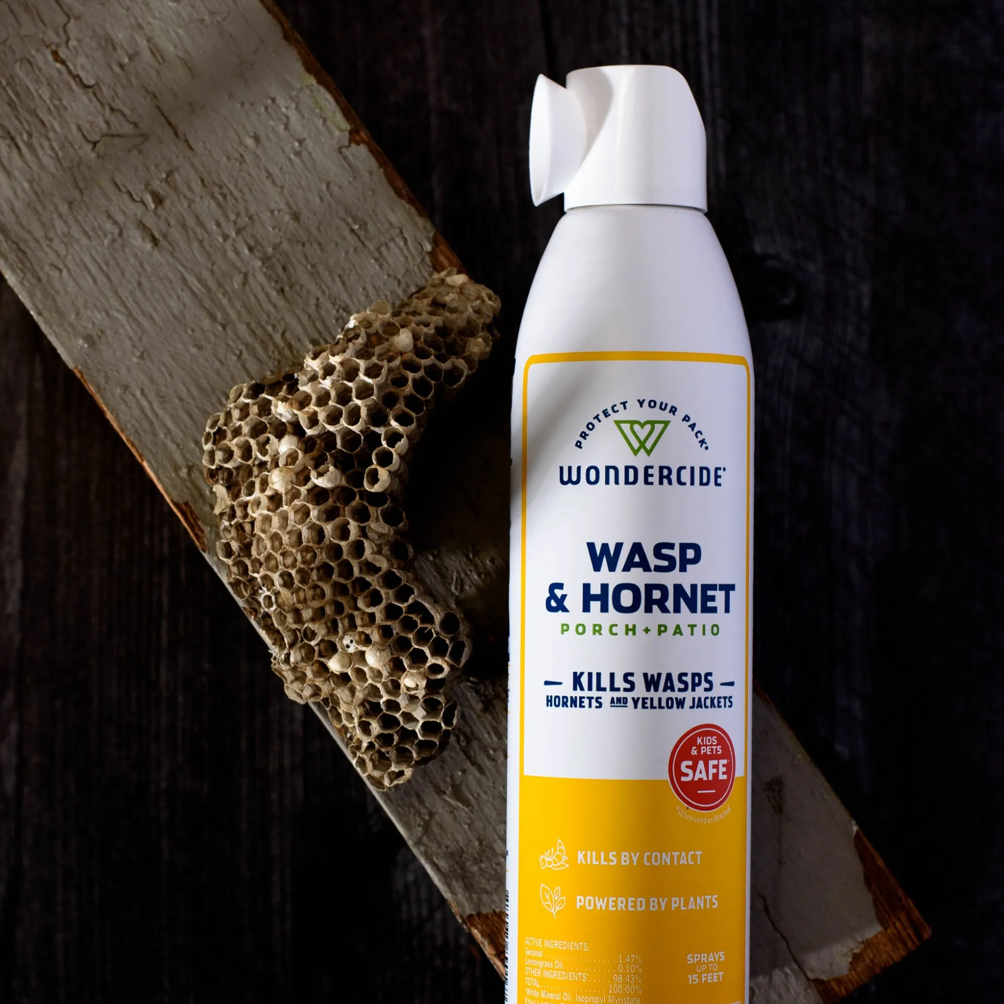 Wasp & Hornet for Porch   Patio with Natural Essential Oils