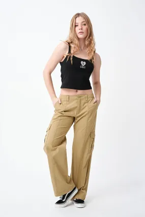 Work Cargo Pants - Khaki